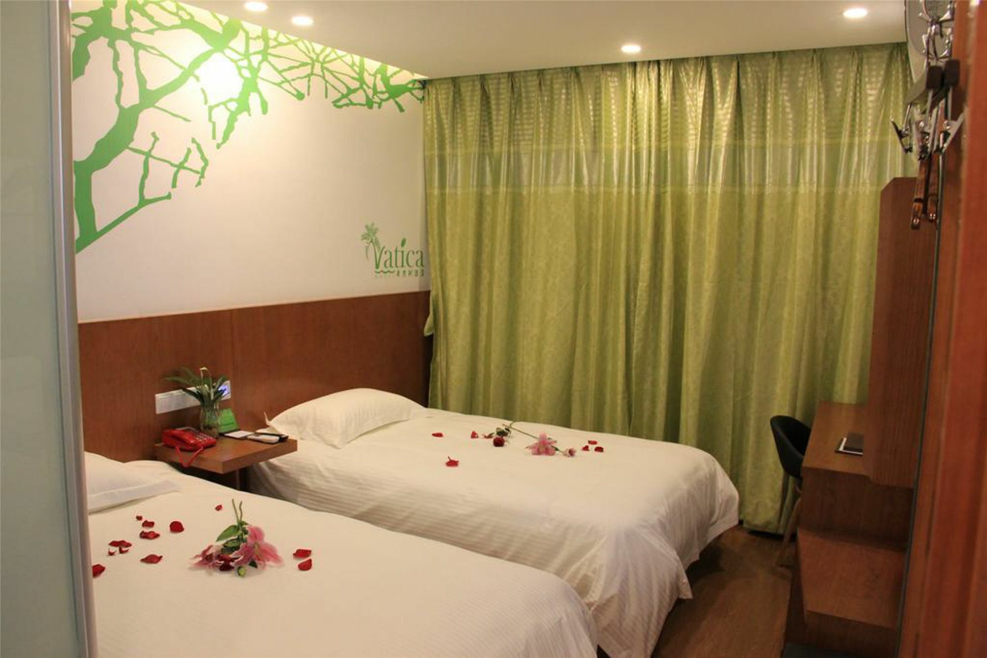Vatica Jiangsu Suzhou Changshu Shimao Residence Hotel Exterior foto